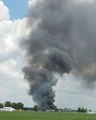 Multiple Explosions, Fire at Woodburn Auto Shop Create Huge Smoke Clouds