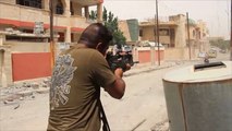 القوات العراقية تستعيد حي الزنجيلي بالموصل