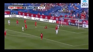 Canada vs Curaçao 1-1 Goals 14-06-2017 Friendly