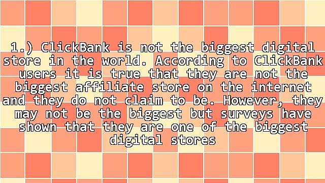 The Rumors Of My Death Have Been Greatly Exaggerated - ClickBank Rumors Uncovered