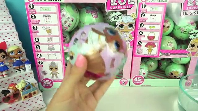 lol-surprise-series-2-bebes-lil-sisters-muñecas-hacen-pipi-lloran-y-escupen