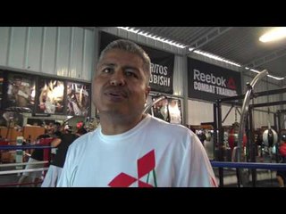 Robert Garcia on Brandon Bam Bam Rios fight - EsNews Boxing