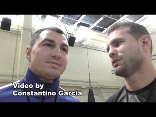 Viktor Postol: Danny Garcia Is Scared Of Me - esnews boxing
