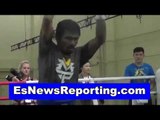 pacquiao willing to fight amir khan in england feels pitty for mayweather EsNews