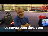 Freddie Roach: Khan vs Pacquiao Who Cares? Pacquiao Knocked Him Down Khan In Gym