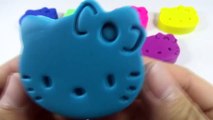 PEPPA PIG Play Doh Hello Kitty Milk Bottle Molds Fun & Creative for Kids Compilatio