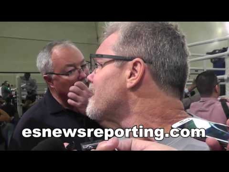 Heated Freddie Roach Defends Manny Pacquiao!