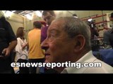 Bob Arum Has Been Talking To CBS About Pacquiao vs Floyd Mayweather Fight EsNews