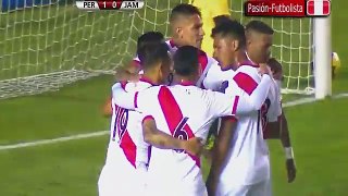 Peru vs Jamaica 2-0 Gol de Edison Flores Amistoso Internacional 13062017