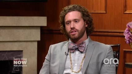 T.J. Miller on Trump: It's harrowing to watch