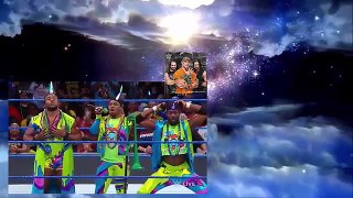 8 Man Tag Team Match Full Match - Wwe Smackdown Live 06132017  HD