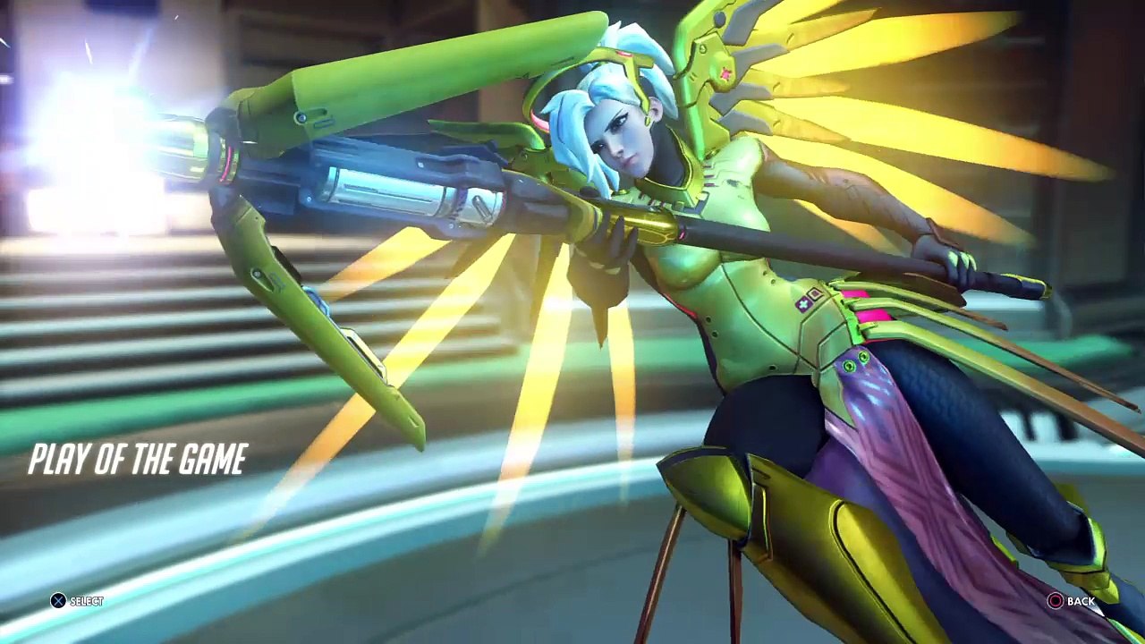Battle Mercy POTG
