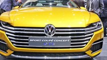 Best Sport Cars ~ Volkswagen Sport Coupe GTE Newww
