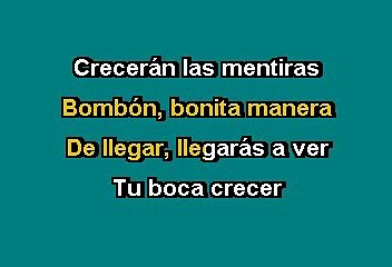 Margarita - Mi Bombom (Karaoke)