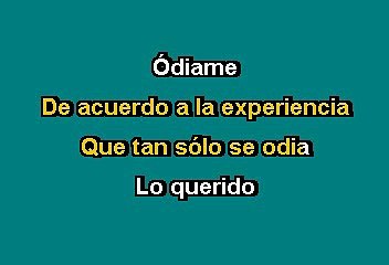 Margarita - Odiame (Karaoke)