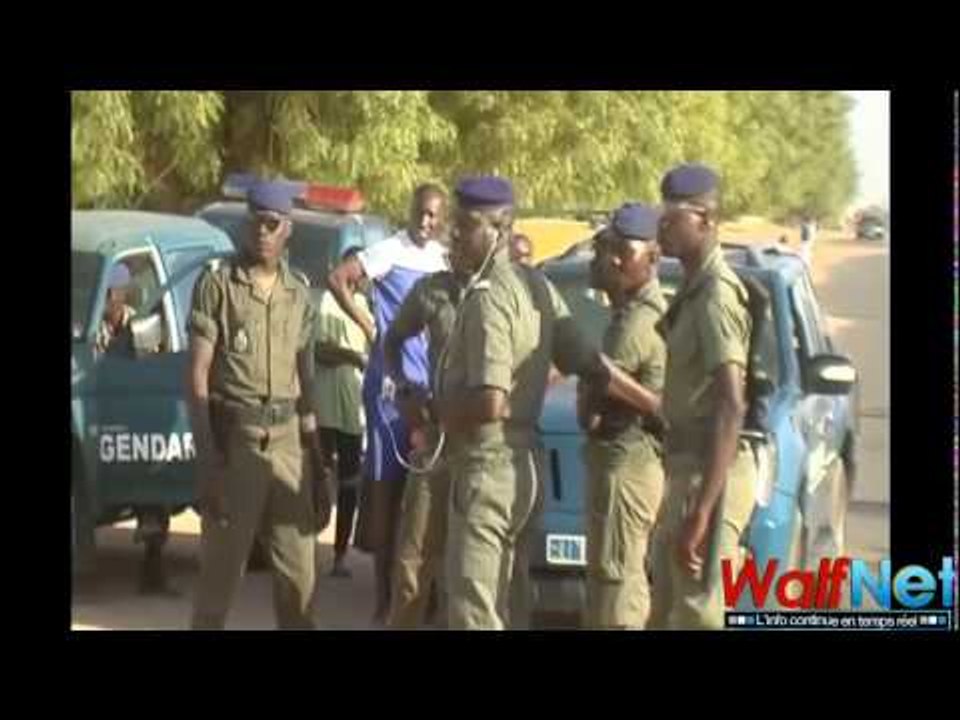 Frayeur à Mbacké : Course-poursuite entre gendarmes et trafiquants (Vidéo)