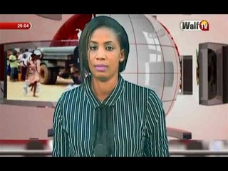 Journal 20H du 25 avr.-17 sur WalfTV