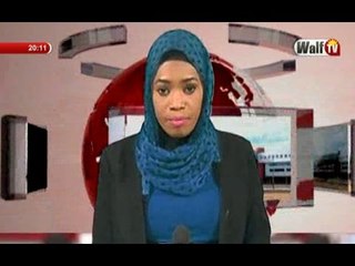 Journal 20H du 23 avr.-17 sur WalfTV