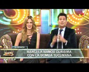 Paula en Este es el Show 3 - 12 de Junio