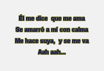 Ana Gabriel - Soledad (Karaoke)