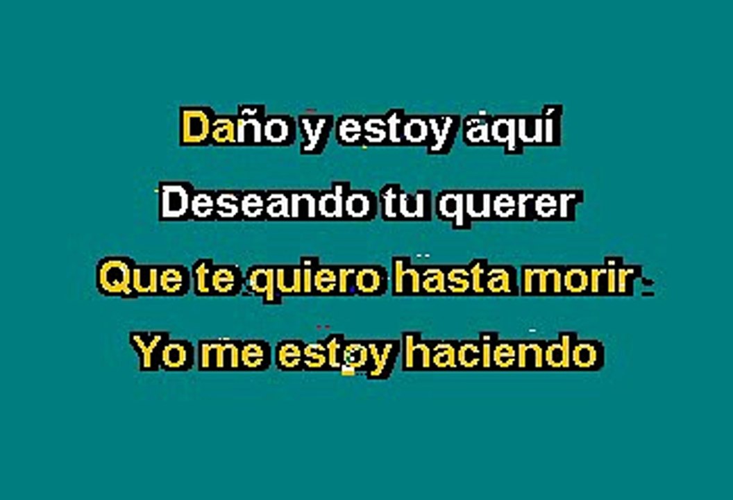 Beto Y Sus Canarios - Pensando En Ti (Karaoke con voz guia)