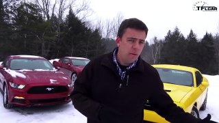 2017 Dodge Challenger GT AWD vs Ford Mustang vs Chevy Camaro Mashup Misadventure Review-t5E