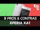 Sony Xperia XA1: 5 prós e contras em relação aos concorrentes - TecMundo
