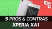 Sony Xperia XA1: 5 prós e contras em relação aos concorrentes - TecMundo