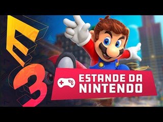 Visitamos o estande da NINTENDO na E3 2017