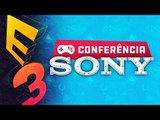 SONY PLAYSTATION - E3 AO VIVO - Conferência em Português - TecMundo Games