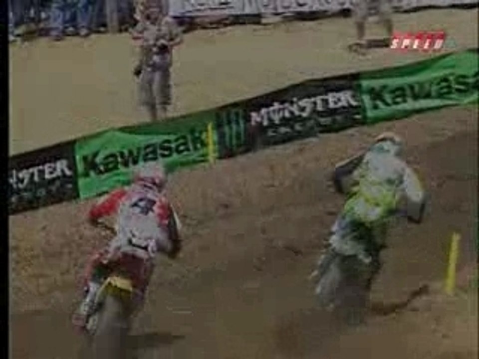 chute de moto cross( james stewart)
