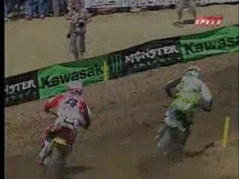chute de moto cross( james stewart)