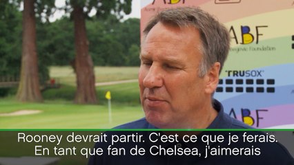 Transferts - Paul Merson envoie Rooney à Everton