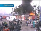 #Mubasher - بث مباشر -14-8-2013 - الداخلية تنجح في فض اعتصام ميدان النهضة