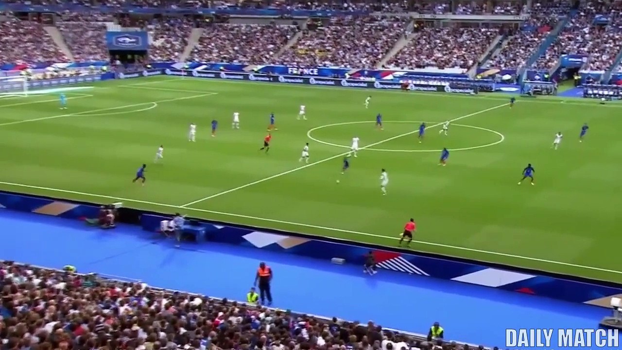 France vs England 3-2 - All Goals & Highlights - International Friendly 13-06-2017 HD