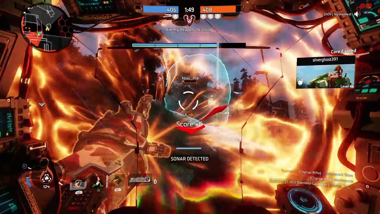 Flaming Goose