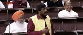 Ramdas Athawale Trolls Congress With His Hilario st Speech