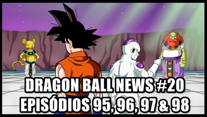 Dragon Ball News #20 - Título e sinopses episódios 95, 96, 97 & 98