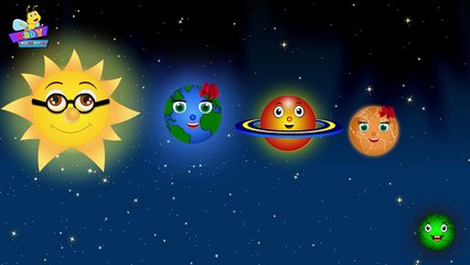 Finger Family _ Planets Finger Family _ Finger Family Nursery Rhymes-cQ-DhUcihhk