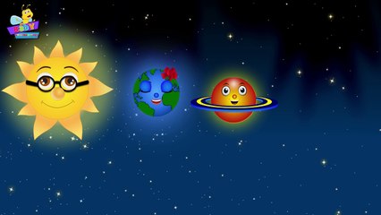 Finger Family _ Planets Finger Family _ Finger Family Nursery Rhymes-