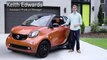 The all-new 2017 smart fortwo cabrio -