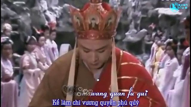 Tình Nhi Nữ - Tây Vương Nữ Quốc [ Tây Du Ký ]