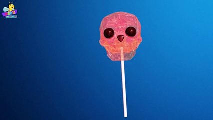 Halloween Finger Family Cake Pop Family Nursery Rhy