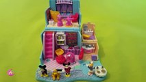Magasin de Daisy et Minnie -Histoire de jouets Polly Pocket e