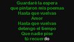 Luis  Miguel  - Hasta Que Vuelvas (Karaoke)