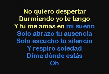 Luis Fonsi - Mi Sueño (Karaoke)