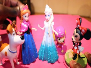 Toy MINNIE MOUSE GOES EVIL SPIDERMAN SAVES THE DAY + ELSA MAX TSLOP SKYE PAW PATROL ANNA FROZEN