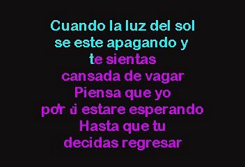 Luis Miguel - La Barca (Karaoke)