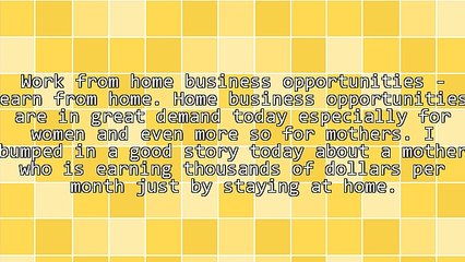 Women's Choice - Home Business Opportunities