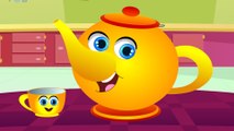 I'm a Little Teapot - Nursery Rhymes For Kids - 3D Rhymes